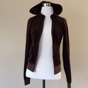 Jacket Hoodie Medium Juicy Couture Velvet